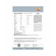 ISO kalibračný certifikát pre termokameru - selektívny